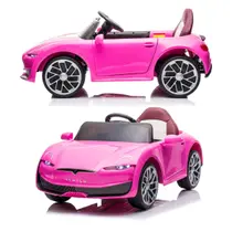 Carro Elétrico Infantil Jet Panther Rosa 12V Bang Toys