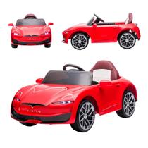 Carro Elétrico Infantil Jet Panther Vermelho 12V Bang Toys Carro Elétrico Infantil Jet Panther Vermelho 12V Bang Toys