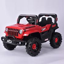 Carro Elétrico Infantil Jipe Off-Road 12V Vermelho Com Controle Remoto Zippy