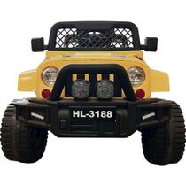 Carro eletrico infantil jipe off road 12v