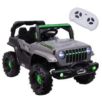 Carro Elétrico Infantil Jipe OffRoad 12V Com Controle Remoto Zippy Toys