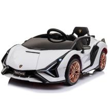 Carro Elétrico Infantil Lamborghini Sian 6V BW181BR IMPORTWAY Carro Elétrico Infantil Lamborghini Sian 6V BW181BR IMPORTWAY