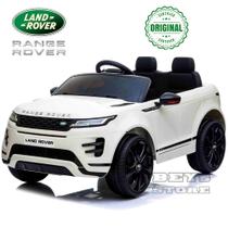 Carro Eletrico Infantil Land Rover Evoque 12v - Branca