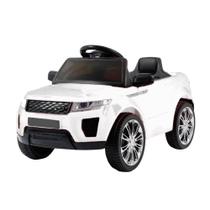 Carro Elétrico Infantil Land Rover - Zippy Toys - Branco
