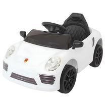 Carro Eletrico Infantil Luz Som Bateria 6volts Controle Remoto