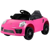 Carro Eletrico Infantil Luz Som Bateria 6volts Controle Remoto