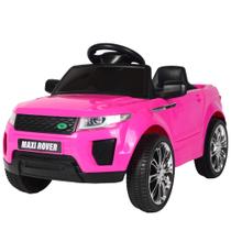 Carro Elétrico Infantil Maxi Rover Frente/Re 6v Maxi Toys - Carro Elétrico Infantil Maxi Rover Frente/Re 6v Maxi Toys -