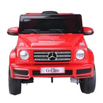 Carro Eletrico Infantil MERCEDES-BENZ G500 Luz Som Vermelho