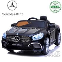Carro Eletrico Infantil Mercedes Benz SL 400 - Preta