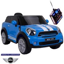 Carro Elétrico Infantil Paceman Azul c/ MP3 e Controle Remoto 935002 BEL Carro Elétrico Infantil Paceman Azul c/ MP3 e Controle Remoto 935002 BEL