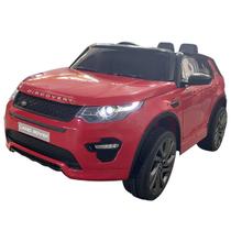 Carro Eletrico Infantil Para Criança Com Controle Entrada USB e MP3 Micro SD Luzes Land Rover - Xalingo