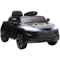 Carro Elétrico Infantil Qaba Ford Mustang Mach-E 12V com Controle Remoto Carro Elétrico Infantil Qaba Ford Mustang Mach-E 12V com Controle Remoto