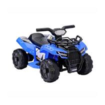 Carro Elétrico Infantil Quadriciclo Azul Bang Toys Luz Led