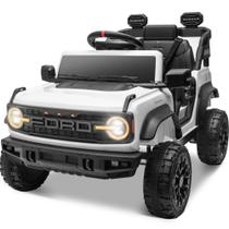 Carro elétrico infantil Seizeen Ford Bronco Raptor 12V com controle remoto Carro elétrico infantil Seizeen Ford Bronco Raptor 12V com controle remoto