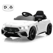 Carro Elétrico Infantil TOBBI Mercedes-Benz AMG GLE53 Branco