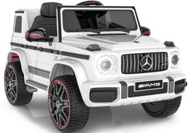 Carro Elétrico Infantil TOPLIX Mercedes-Benz G63 12V com Controle Remoto e LED
