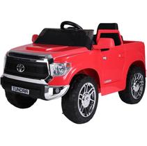 Carro eletrico infantil toyota tundra 12v vermelho - zippy toys Carro eletrico infantil toyota tundra 12v vermelho - zippy toys