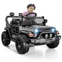 Carro Elétrico Infantil TRINEAR 12V com Controle Remoto e Luzes LED Carro Elétrico Infantil TRINEAR 12V com Controle Remoto e Luzes LED
