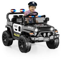 Carro Elétrico Infantil TRINEAR 12V Polícia com Controle Remoto Carro Elétrico Infantil TRINEAR 12V Polícia com Controle Remoto