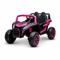 Carro Elétrico Infantil UTV 12V Controle Remoto Parental Rodas Grandes Off Road Jipe Buggy 30kg Bivolt LED USB Portas qu - Carro Elétrico Infantil UTV 12V Controle Remoto Parental Rodas Grandes Off Road Jipe Buggy 30kg Bivolt LED USB Portas qu -