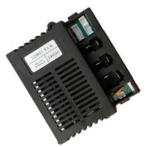 Carro Elétrico Infantil UTV com Controle, Receptor LDR01 V1.6 24V, Caixa de Controle e Acessórios para Peças de Reposição de Brinquedos Elétricos Carro Elétrico Infantil UTV com Controle, Receptor LDR01 V1.6 24V, Caixa de Controle e Acessórios para Peças de Reposição de Brinquedos Elétricos