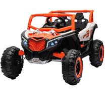 Carro Elétrico Infantil UTV Pulse XR7 12V Laranja Bang Toys