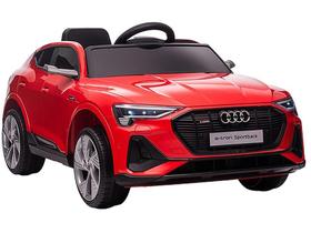 Carro Elétrico Infantil Vermelho Audi Bandeirante