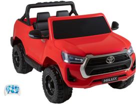 Carro Elétrico Infantil Vermelho Bandeirante Carro Elétrico Infantil Vermelho Bandeirante