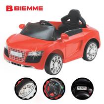 Carro Eletrico Infantil Vermelho One Ad Som E Luzes Biemme