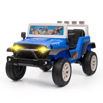 Carro Elétrico Infantil Voyager Jurassic 12V com Luzes LED