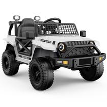 Carro elétrico infantil YunTopKids 12V com controle remoto e Bluetooth Carro elétrico infantil YunTopKids 12V com controle remoto e Bluetooth