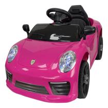 Carro Elétrico Infantil Zippy Compact 6V com Controle Remoto 1 Un Rosa