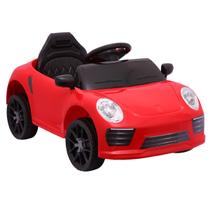 Carro Elétrico Infantil Zippy Compact 6V com Controle Remoto 1 Un Vermelho Carro Elétrico Infantil Zippy Compact 6V com Controle Remoto 1 Un Vermelho