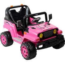 Carro Eletrico Jipe Infantil Peg Perego Ranger 538 Off Road 12V Modelo:Rosa Carro Eletrico Jipe Infantil Peg Perego Ranger 538 Off Road 12V Modelo:Rosa