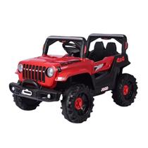 Carro Elétrico Jipe Off Road Controle Remoto Motorizado Luz Carro Elétrico Jipe Off Road Controle Remoto Motorizado Luz