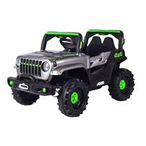 Carro Elétrico Jipe Off Road Controle Remoto Potente Motor Carro Elétrico Jipe Off Road Controle Remoto Potente Motor