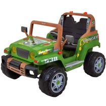 Carro Eletrico Jipe Peg Perego Ranger 538 12v Verde