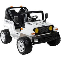Carro Eletrico Jipe Peg Perego Ranger 538 Off Road 12v Branco