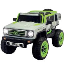 Carro Elétrico Jipe Road 12v 4x380W até 60kg 3228 Unitoys