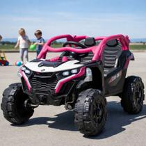 Carro Elétrico Jipe UTV Max Som Luz de Led Controle Remoto 12 volts Carro Elétrico Jipe UTV Max Som Luz de Led Controle Remoto 12 volts