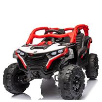 Carro Elétrico Jipe UTV Max Som Luz de Led Controle Remoto 12 volts