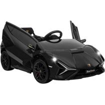 Carro elétrico Lamborghini 12v 2x380W USB LED 3229 UNITOYS Carro elétrico Lamborghini 12v 2x380W USB LED 3229 UNITOYS