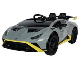 Carro Elétrico Lamborghini Huracan Cinza 24V - Zippy Toys