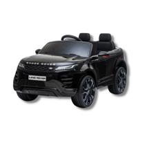 Carro eletrico land rover evoque preto - importway