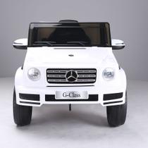 Carro Elétrico Mercedes-Benz G 500 Branco - EVOLUX