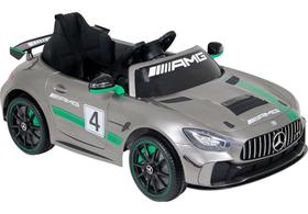 Carro Elétrico Mercedes Benz Gt4 Amg Chumbo 12v Bel