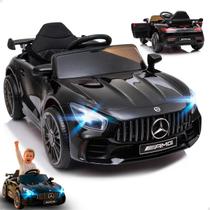Carro Eletrico Mercedes Benz-gtr Small Preto 12v 4.5a Carro Eletrico Mercedes Benz-gtr Small Preto 12v 4.5a