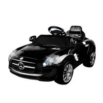 Carro Elétrico Mercedes Benz Preto 6 volts - Xalingo 07022