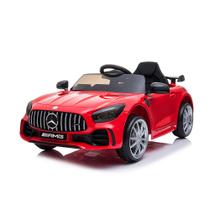 Carro Elétrico Mercedes-Benz Vermelho Controle Remoto 12V - Shiny Toys