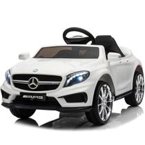 Carro Elétrico Mercedes Gla 45 Amg 12v Branco - Bang Toys